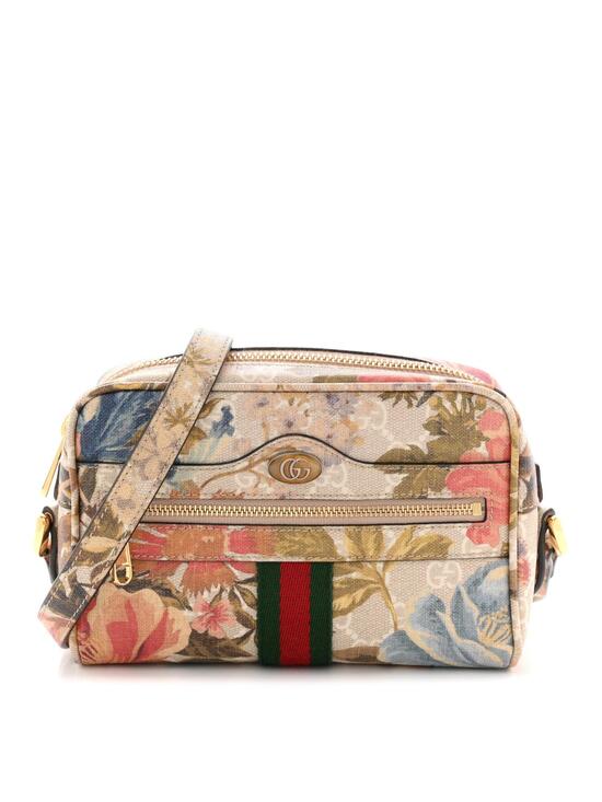Gucci Handbags - Gucci Gg Supreme Water Flora Web Mini #258898G11B